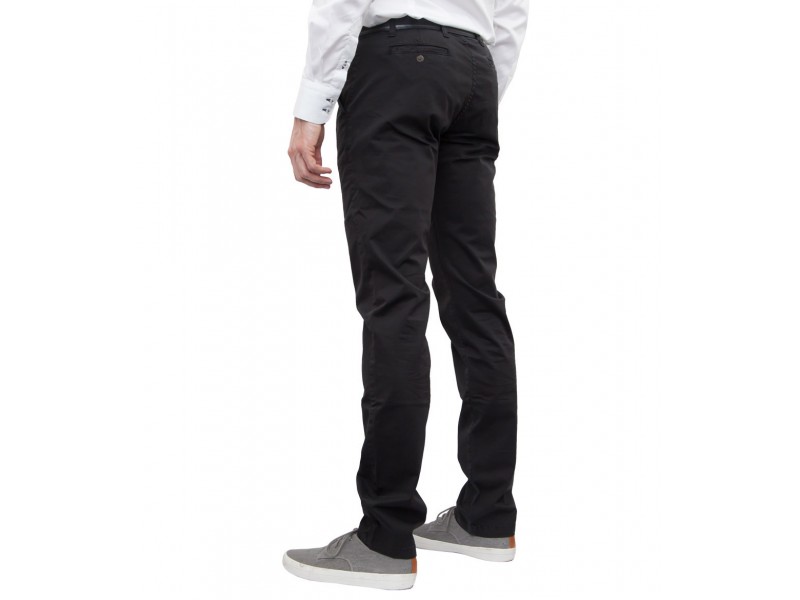 Pantaloni casual pentru bărbați, negru